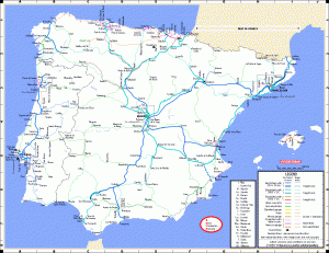 Iberian Rail Network